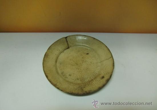 Vintage: Plato antiguo - Foto 1
