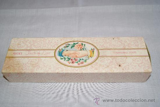 Vintage: Caja de tres jabones AVON - Foto 2