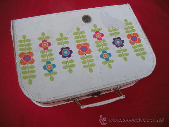 Vintage: CABAS, CARTERA, MALETA DE NI&Ntilde;O - A DE LOS A&Ntilde;OS 70