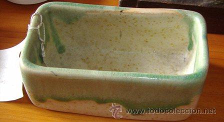 Vintage: Salsera procedente de Chiapas