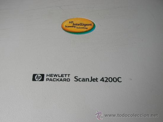 Vintage: SCANER    HEWLETT   PACKARD   Scan Jet 4200C - Foto 2