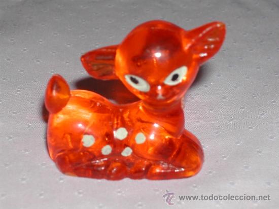 Vintage: VINTAGE Figurita BAMBI / CERVATILLO. Hong Kong A&ntilde;os 60.