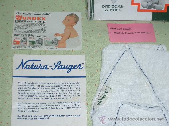 Vintage: PA&Ntilde;AL DE  NI&Ntilde;O  ALEMAN - Foto 3