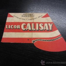 Vintage: SOMBRERO CALISAY