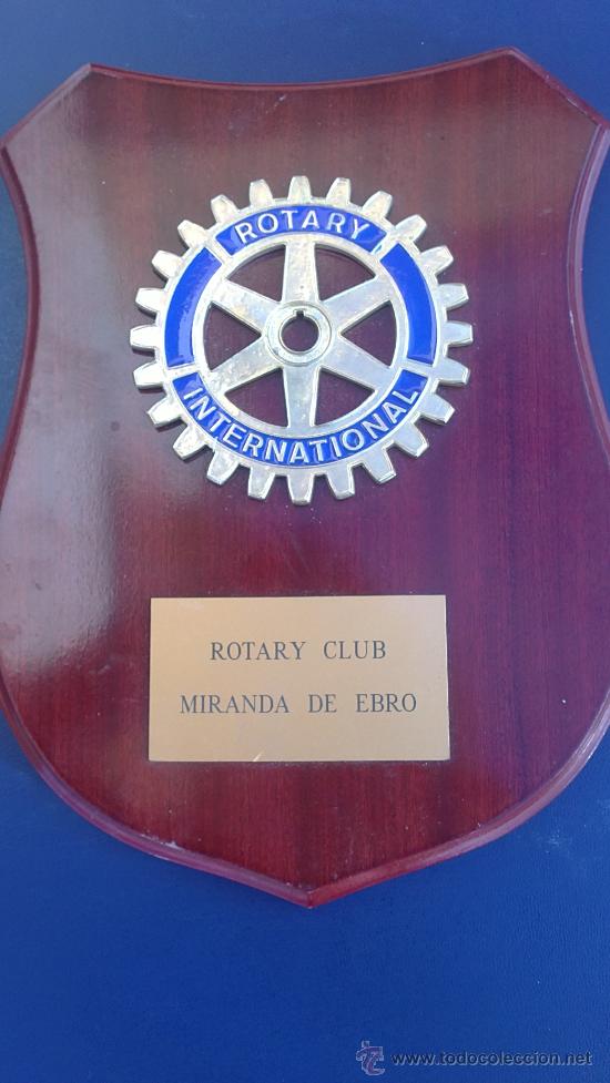 Vintage: -METOPA:ROTARY CLUB.MIRANDA DE EBRO-(ROTARY INTERNATIONAL)