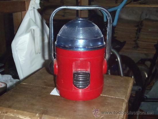 Vintage: LINTERNA DE PLASTICO - Foto 1