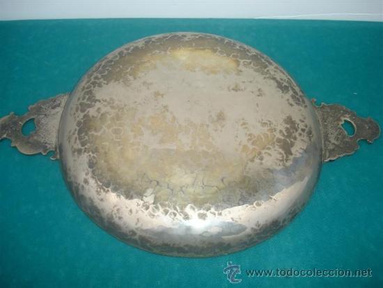 Vintage: bandeja de alpacar - Foto 2