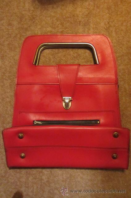 Vintage: BOLSO CARTERA A&Ntilde;OS 60 - Foto 1