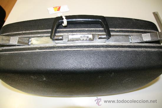 Antigua maleta negra de viaje marca samsonite r - Vendido en Venta Directa  - 34182419