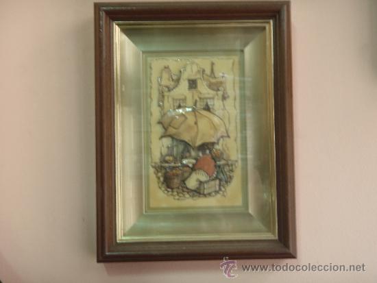Vintage: CUADRO EN RELIEVE - Foto 1