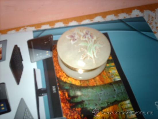 Vintage: PEQUE&Ntilde;O JOYERO PASTA ESMALTADO A&Ntilde;OS 70 MUY BONITO---------VINTAGE-------