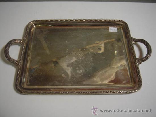 Vintage: Bandeja de meneses, muy decorada ideal recibidor para llaves, 35cm x 22cm.