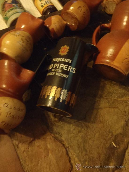 Vintage: JARRA CERAMICA 1OO PIPERS - Foto 1