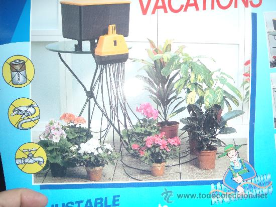 Vintage: SISTEMA DE RIEGO PARA PLANTAS DE CASA