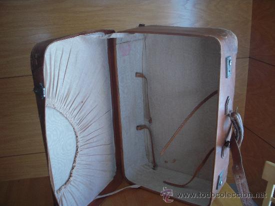 Vintage: maleta de piel - Foto 2