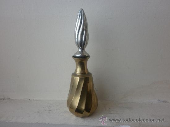 Vintage: PERFUMERO DE BRONCE DE LOS A&Ntilde;OS 60 LAT&Oacute;N - Foto 1