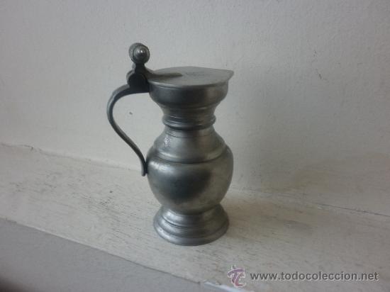 Vintage: PEQUE&Ntilde;A JARRA DE ESTA&Ntilde;O SELLADA - Foto 1
