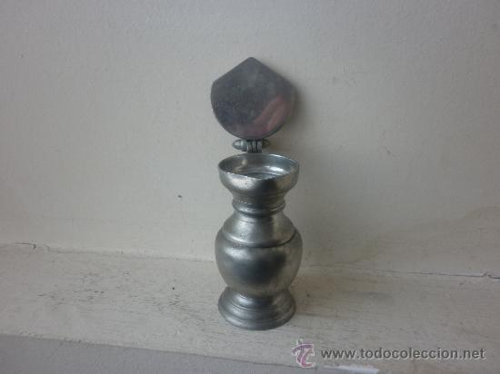 Vintage: PEQUE&Ntilde;A JARRA DE ESTA&Ntilde;O SELLADA - Foto 4