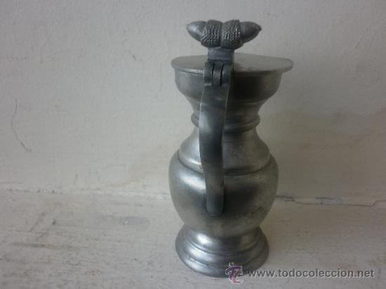 Vintage: PEQUE&Ntilde;A JARRA DE ESTA&Ntilde;O SELLADA - Foto 2