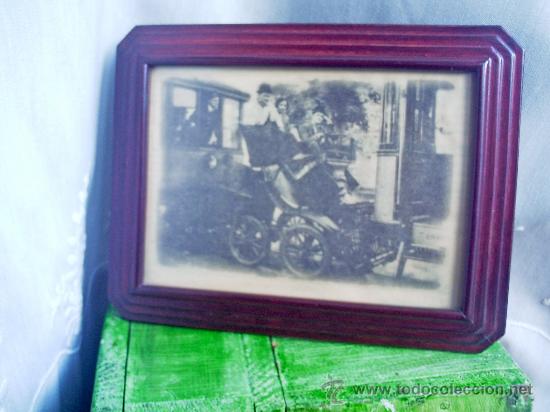 Vintage: MARCO CLASICO MADERA - Foto 1