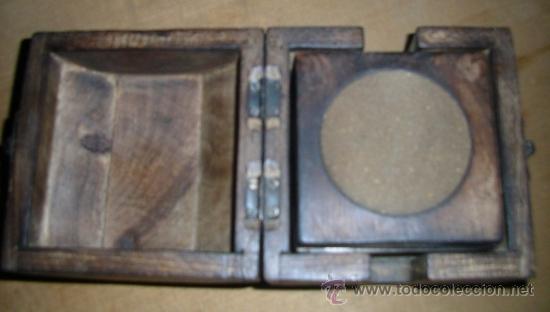 Vintage: Ba&uacute;l Madera Posavasos Nuevo - Foto 4