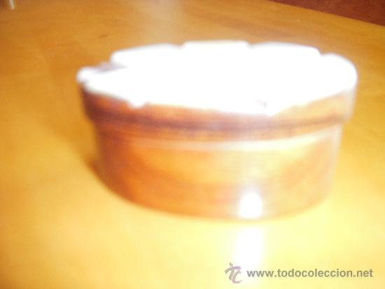 Vintage: cajita de madera y n&aacute;car - Foto 3