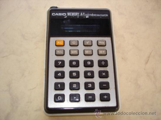 Vintage: CASIO AND MEMORY AND A-1 - Foto 1