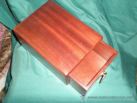 Vintage: Caja de caoba - Foto 1
