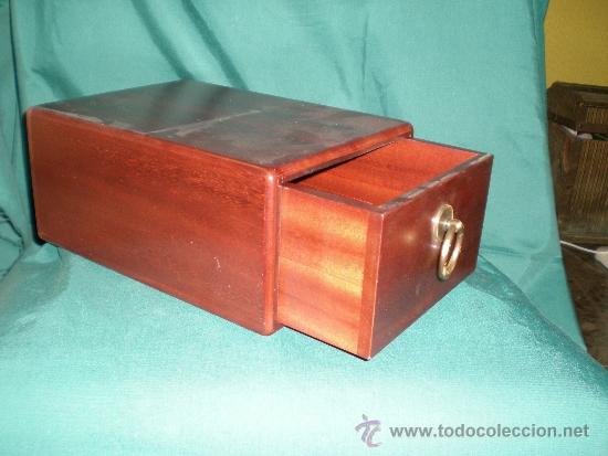 Vintage: Caja de caoba - Foto 2