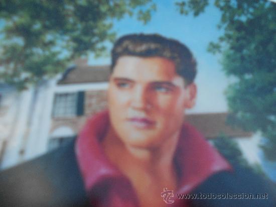 Vintage: PLATO CON FOTO MITICO ELVIS PRESLEY
