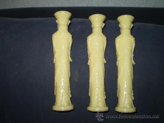Vintage: 3 GUERREROS CHINOS DE PLASTICO - Foto 3