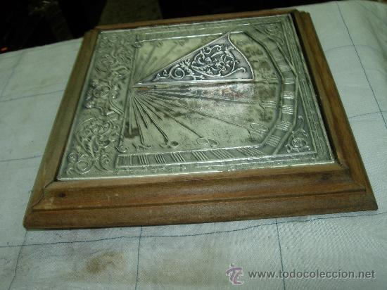 Vintage: Reloj de sol - Foto 4