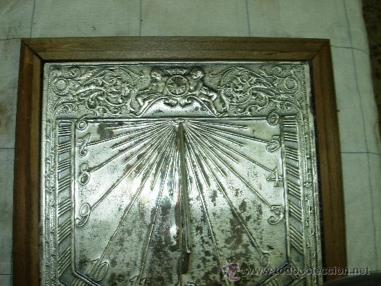 Vintage: Reloj de sol - Foto 3