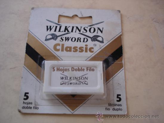 Vintage: WILKINSON - 5 HOJAS DOBLE FILO - SIN EXTRENAR