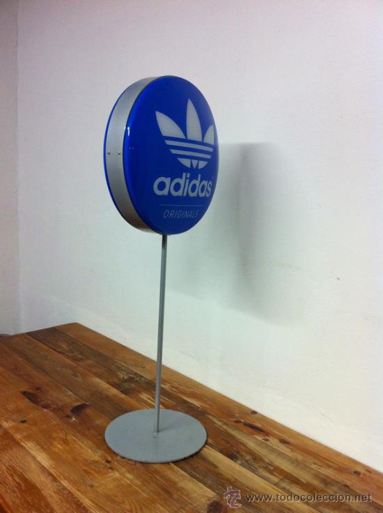 Vintage: LETRERO CON PIE ADIDAS - Foto 2