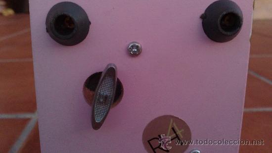 Vintage: TREN DE MADERA MUSICAL CON MOVIMIENTO - Foto 3