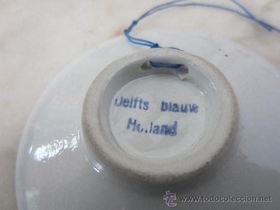 Vintage: platito  holandes DELFT - Foto 2