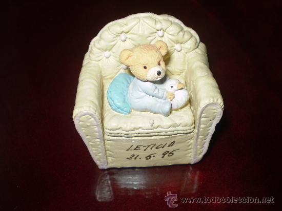 Vintage: FIGURA JOYERO DE PASTA - Foto 1