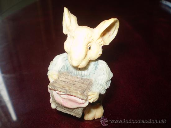 Vintage: FIGURA DE UN RATON DE PASTA S XX