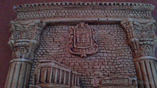 Vintage: TEATRO ROMANO DE MERIDA EN ESCAYOLA - Foto 2
