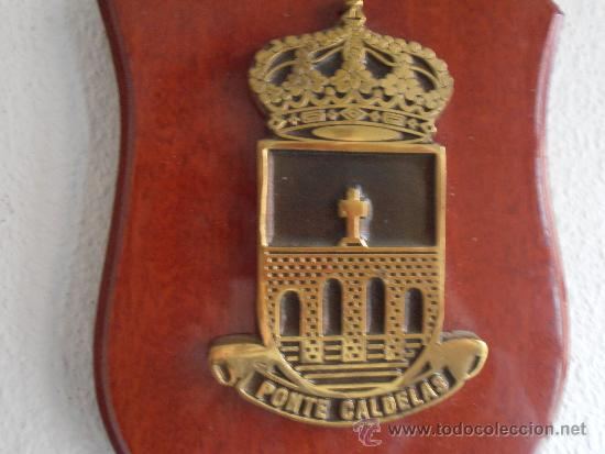 Vintage: METOPA ESCUDO DE PONTECALDELAS - Foto 2