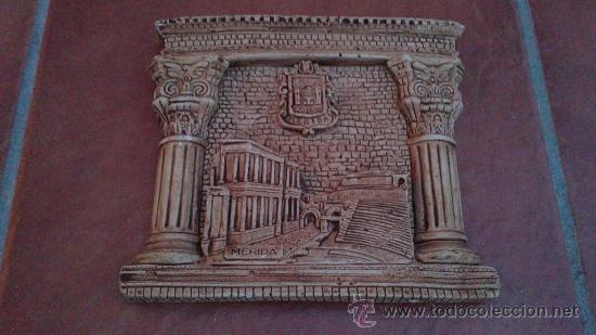 Vintage: TEATRO ROMANO DE MERIDA EN ESCAYOLA - Foto 1