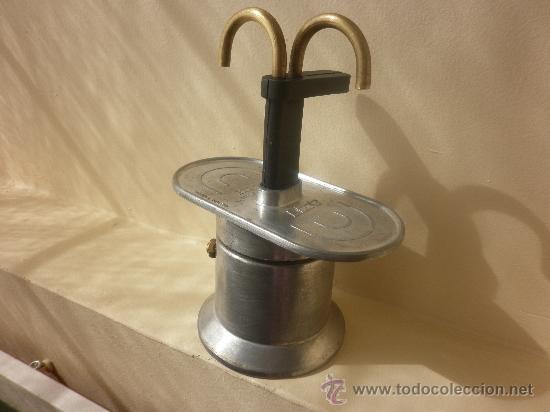 Vintage: CAFETERA MINI EXPRESS 2 TAZZE DISE&Ntilde;O L BIALETTI - Foto 3
