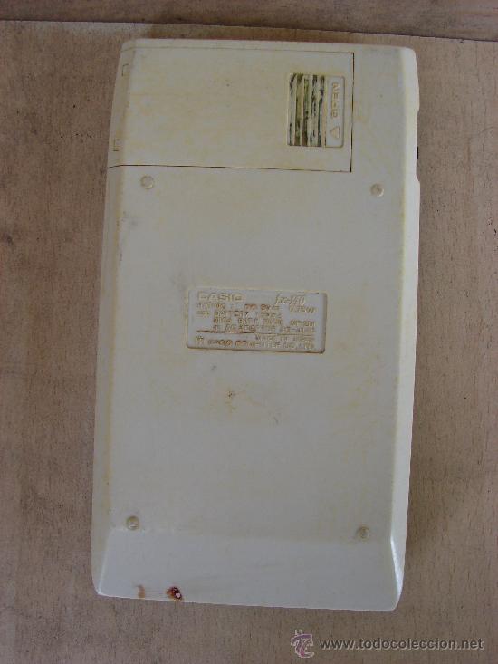 Vintage: CALCULADORA CASIO FX-140 SCIENTIFIC CALCULATOR - Foto 2