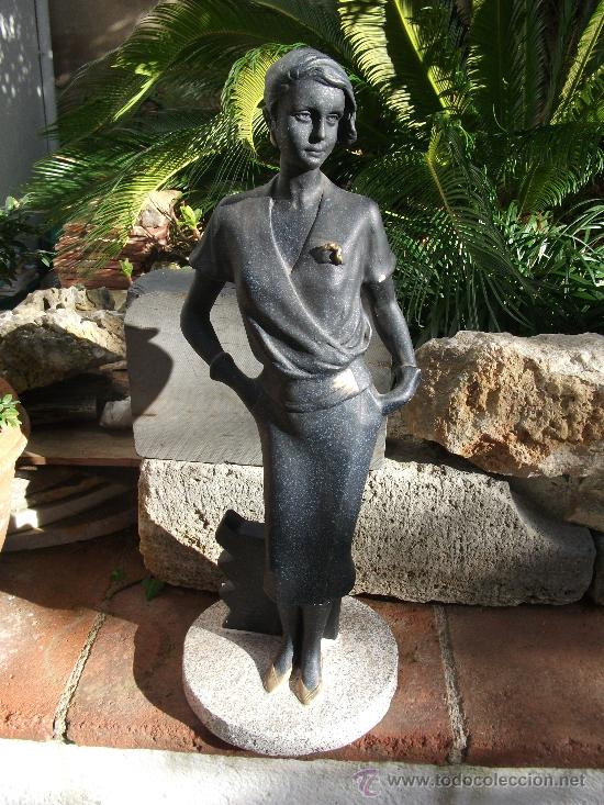 Vintage: figura femenina
