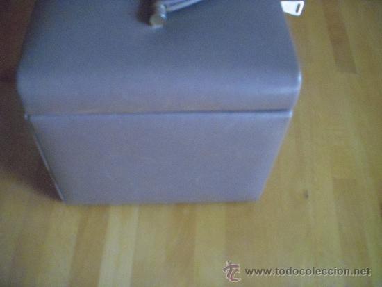 Vintage: joyero de piel, precioso - Foto 9