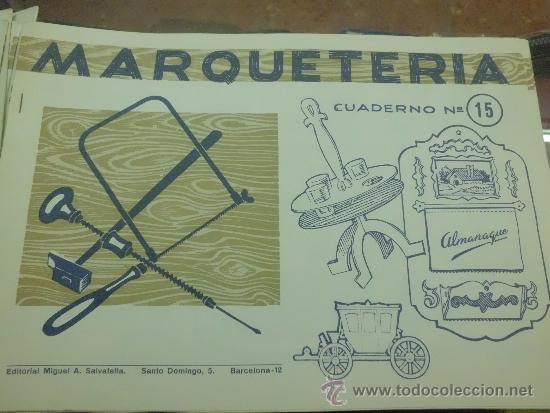 Vintage: cuaderno de marqueter&iacute;a salvatella n&ordm;15