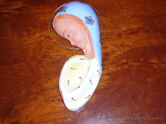 Vintage: VIRGEN EN PORCELANA - Foto 1