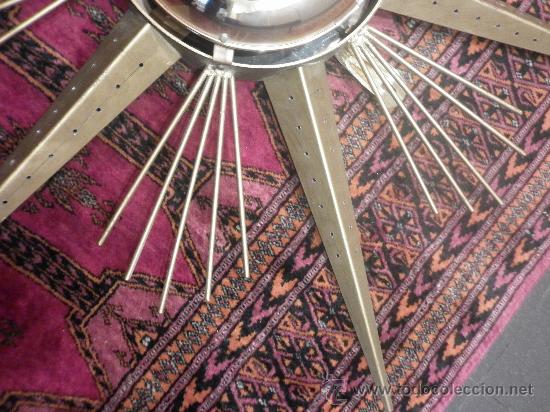 Vintage: RELOJ SOL FORJA, COCINA A&Ntilde;O 60 - Foto 3