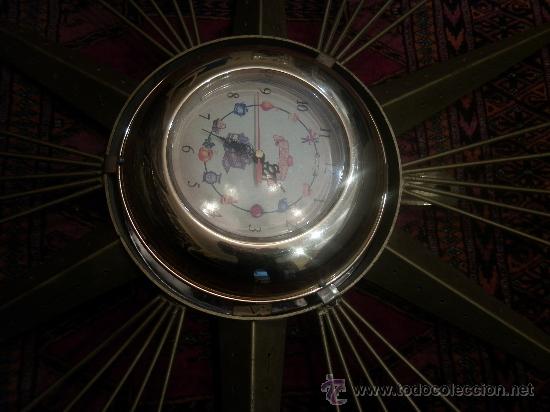Vintage: RELOJ SOL FORJA, COCINA A&Ntilde;O 60 - Foto 4